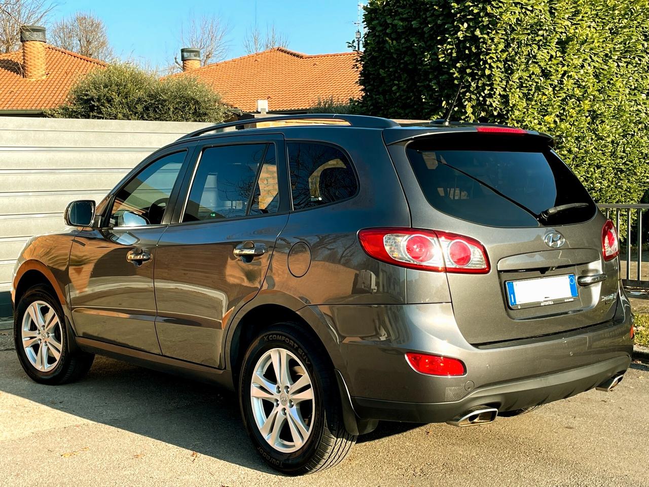 HYUNDAI SANTA FE 2.2D aut-7POSTI-FULL-EURO5-2011