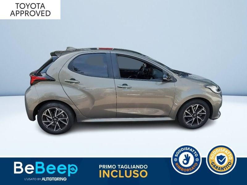 Toyota Yaris 1.5 HYBRID LOUNGE