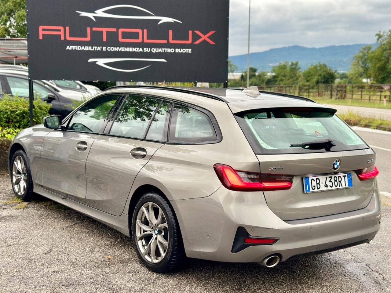 BMW 320D 48V xDrive Touring Msport 2020