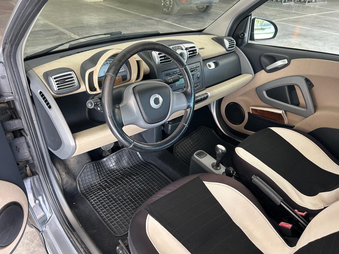 Smart ForTwo 1000 52 kW coupé passion