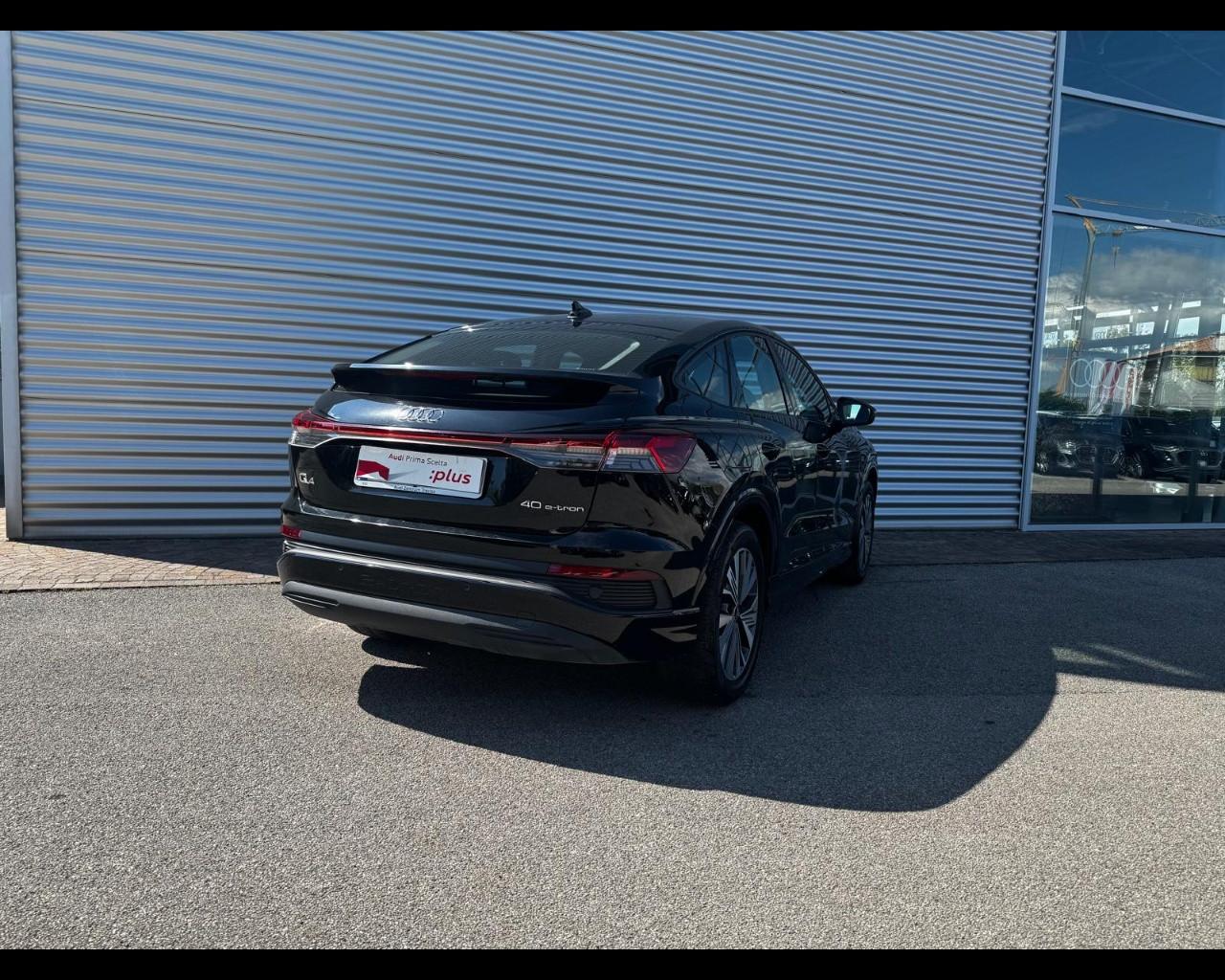 AUDI Q4 SPORTBACK E-TRON 40 BUSINESS