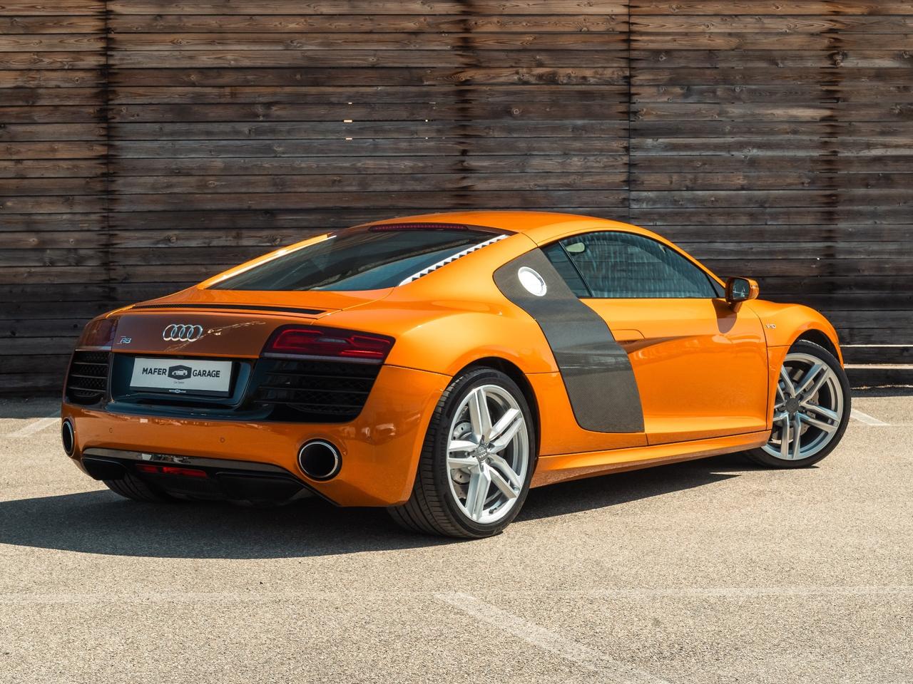 Audi R8 5.2 V10 FSI quattro S tronic