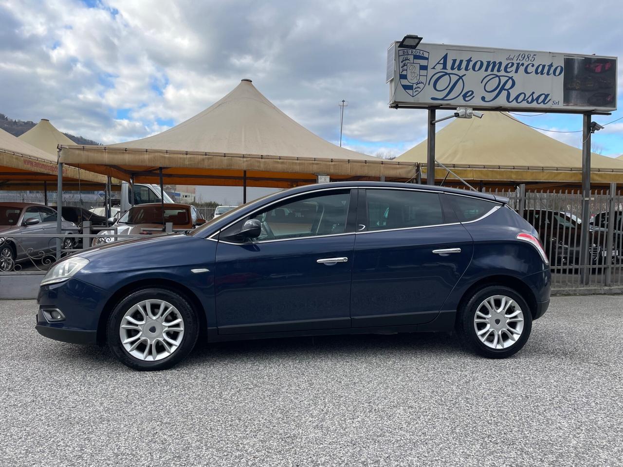 Lancia Delta 1.6 MJT DPF Silver