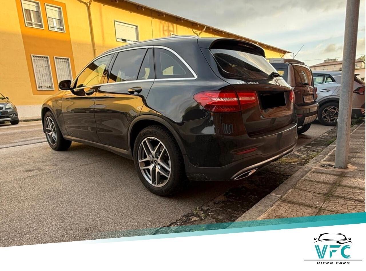 Mercedes-benz GLC 250 d 4Matic Premium