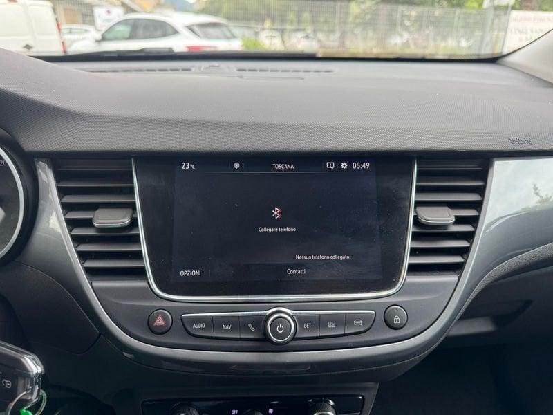 Opel Crossland 1.2 Turbo Benzina 110cv S&S Elegance