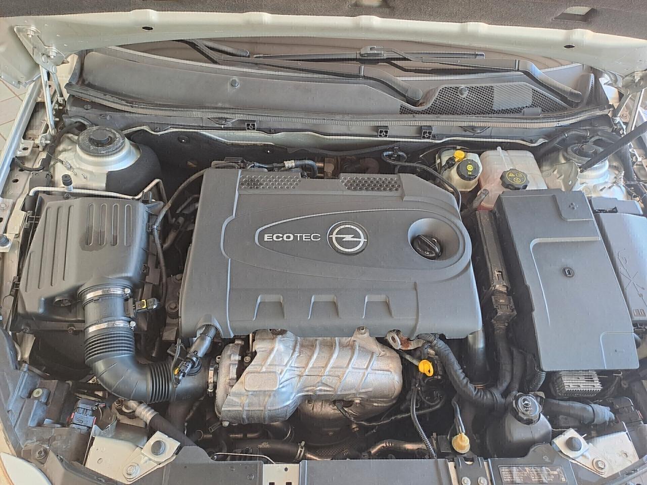Opel Insignia 2.0 CDTI 160 CV TAGLIANDATA