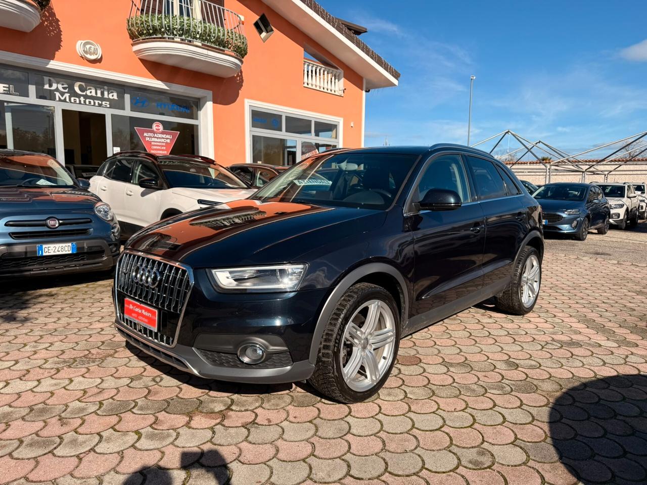 Audi Q3 2.0 TDI 140CV Quattro Advanced - 2014