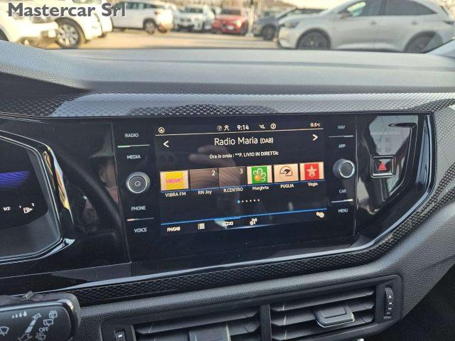 VOLKSWAGEN Taigo NEOPATENTATI Taigo 1.0 LIFE 110cv dsg TG : GT928LV