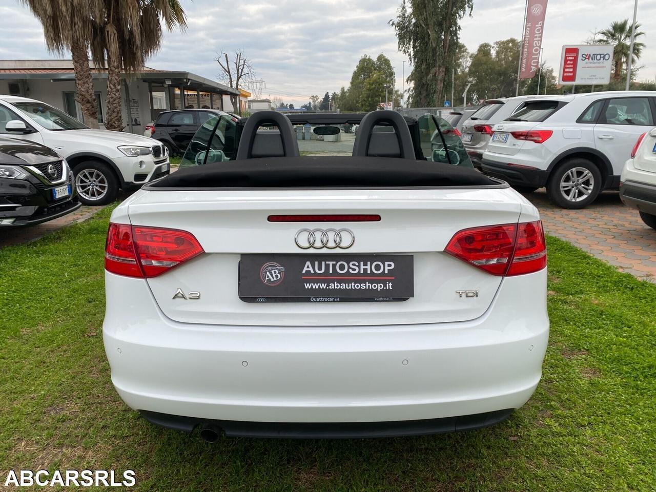 AUDI - A3 Cabrio - 1.6 TDI CR F.AP. Ambition - FIN