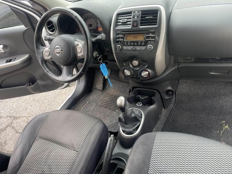 Nissan Micra Micra 1.2 12V 5 porte GPL Eco Visia TPMS