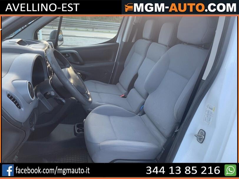 eugeot Partner BlueHDi 100 3 posti