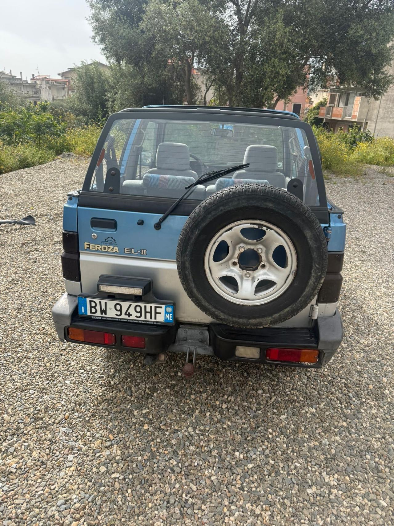 Daihatsu Feroza 1.6i cat Resin-top Full-Time City