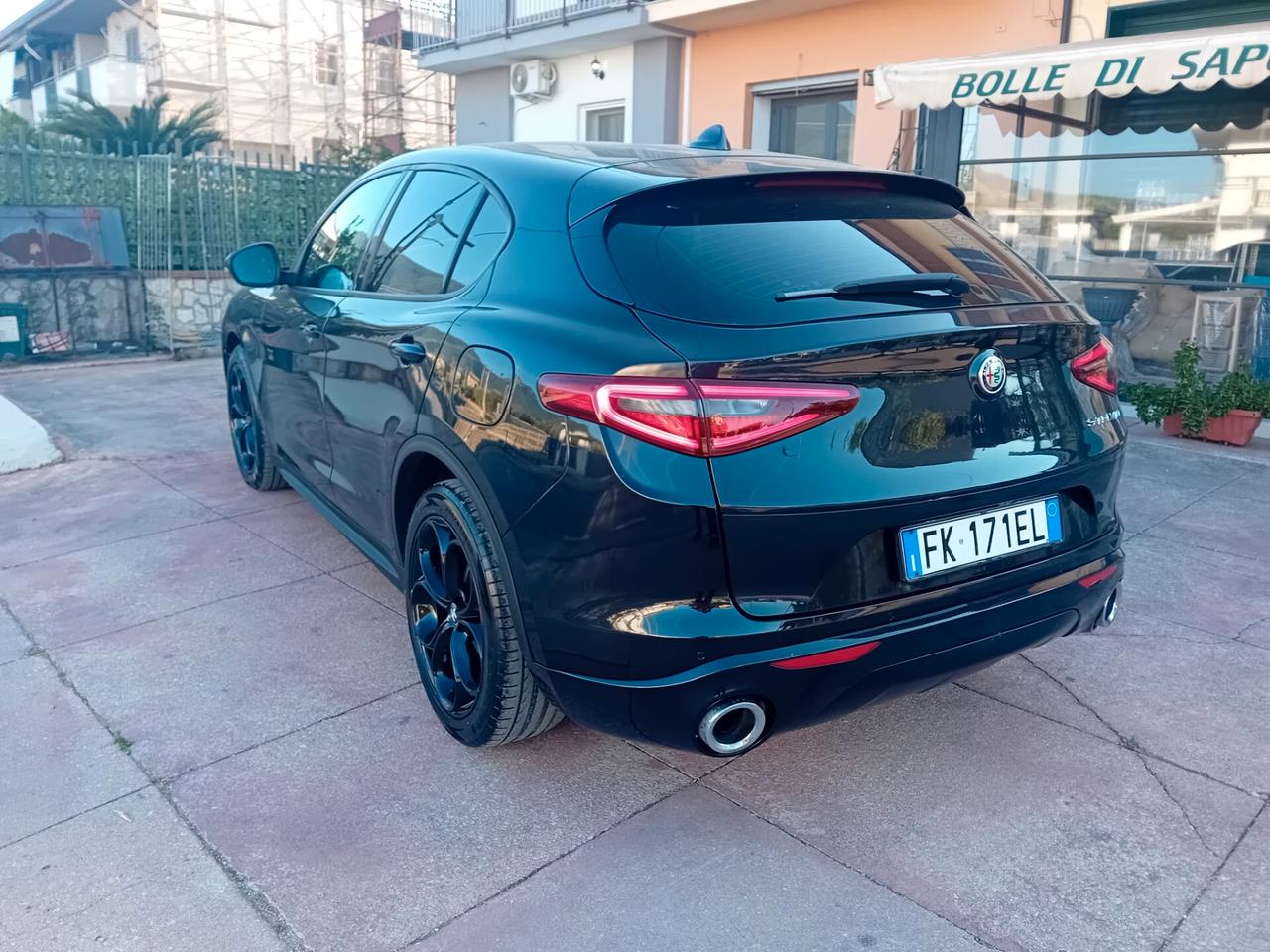 Alfa Romeo Stelvio 2.2 Turbodiesel 180 CV AT8 Q4 Business