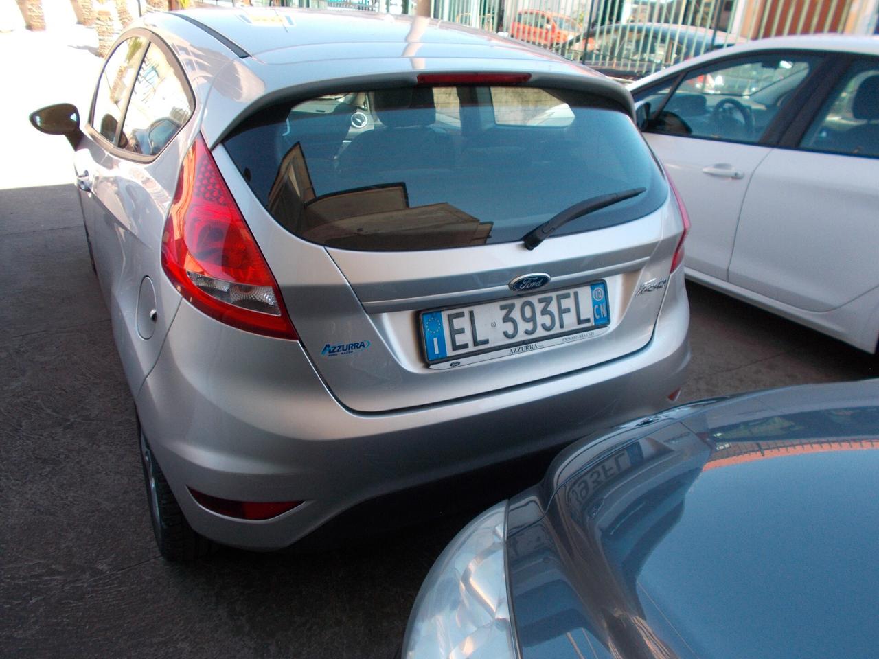 Ford Fiesta 1.2 82CV 3 porte Titanium