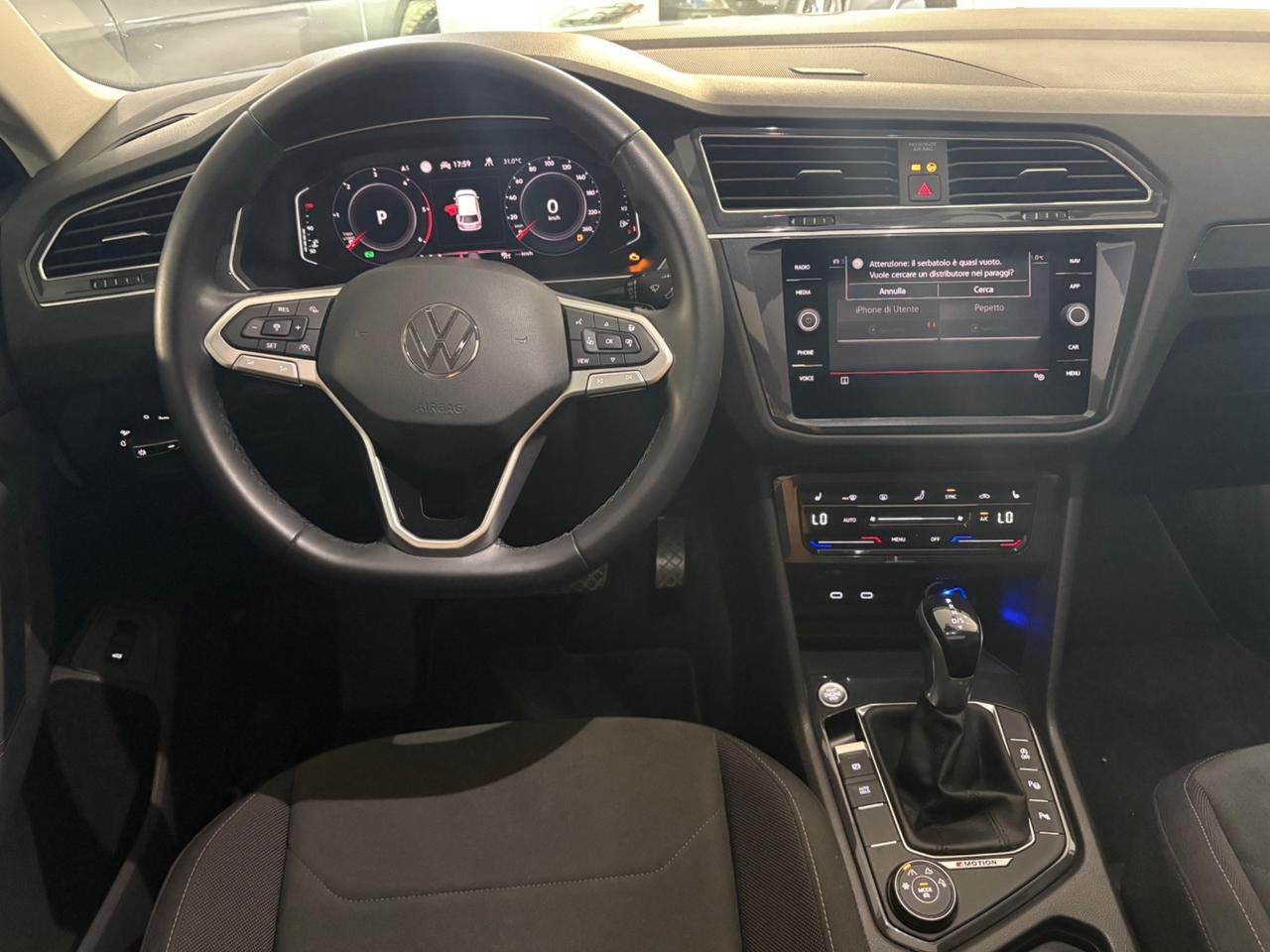 Volkswagen Tiguan 150cv DSG 4MOTION Elegance