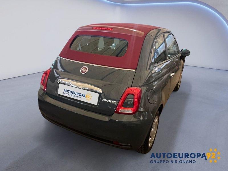 FIAT 500C Hybrid 1.0 70cv Ibrido Cult