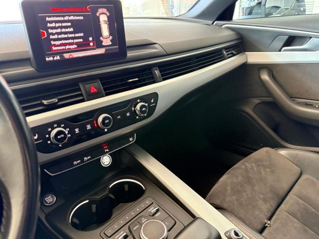 AUDI A4 Avant 2.0 TDI 150cv S tronic S line ext. TETTO