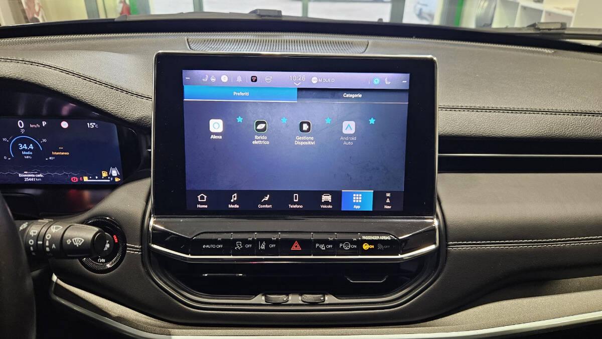 Jeep Compass 1.5 t. t4 mhev Limited 2wd 130cv dct