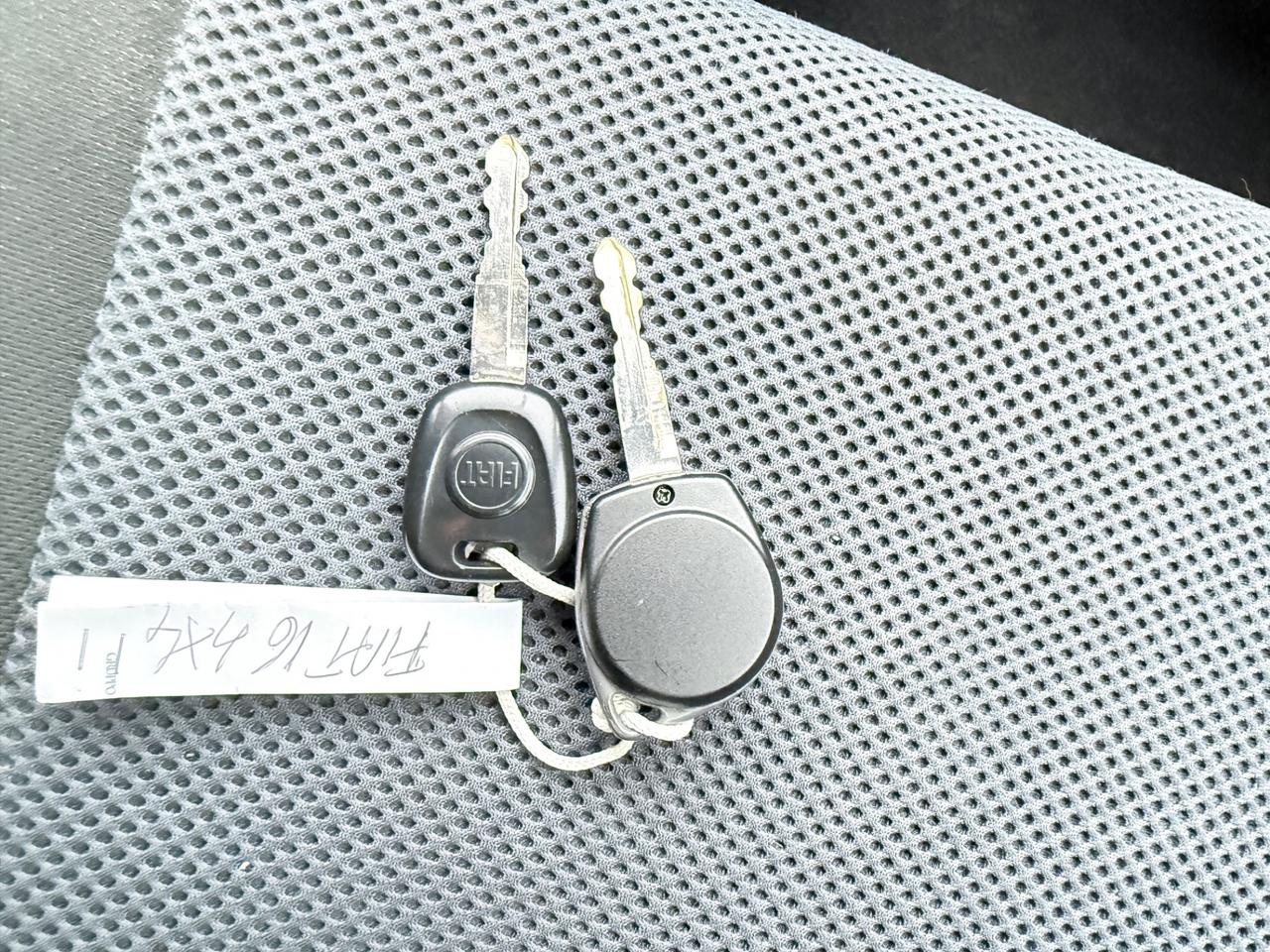 Fiat Sedici 1.6 16V 4x4 Experience
