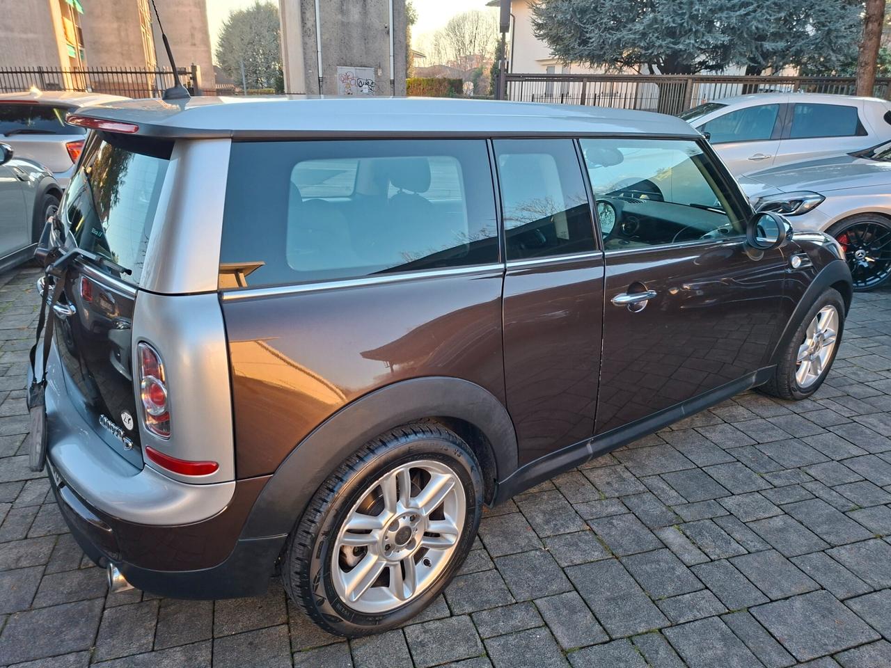 Mini Cooper D Clubman 1.6 16V