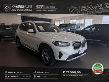 Bmw X3 xDrive20d 190 cv 2022 IVA ESP