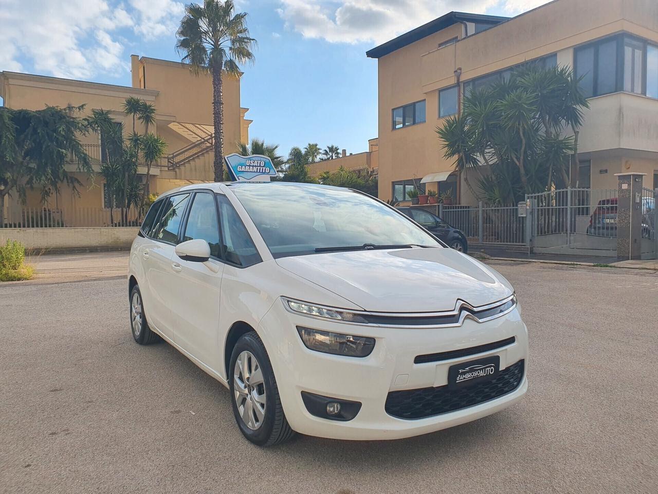 Citroen C4 Grand Picasso 1.6 e-HDi 115 7 Posti