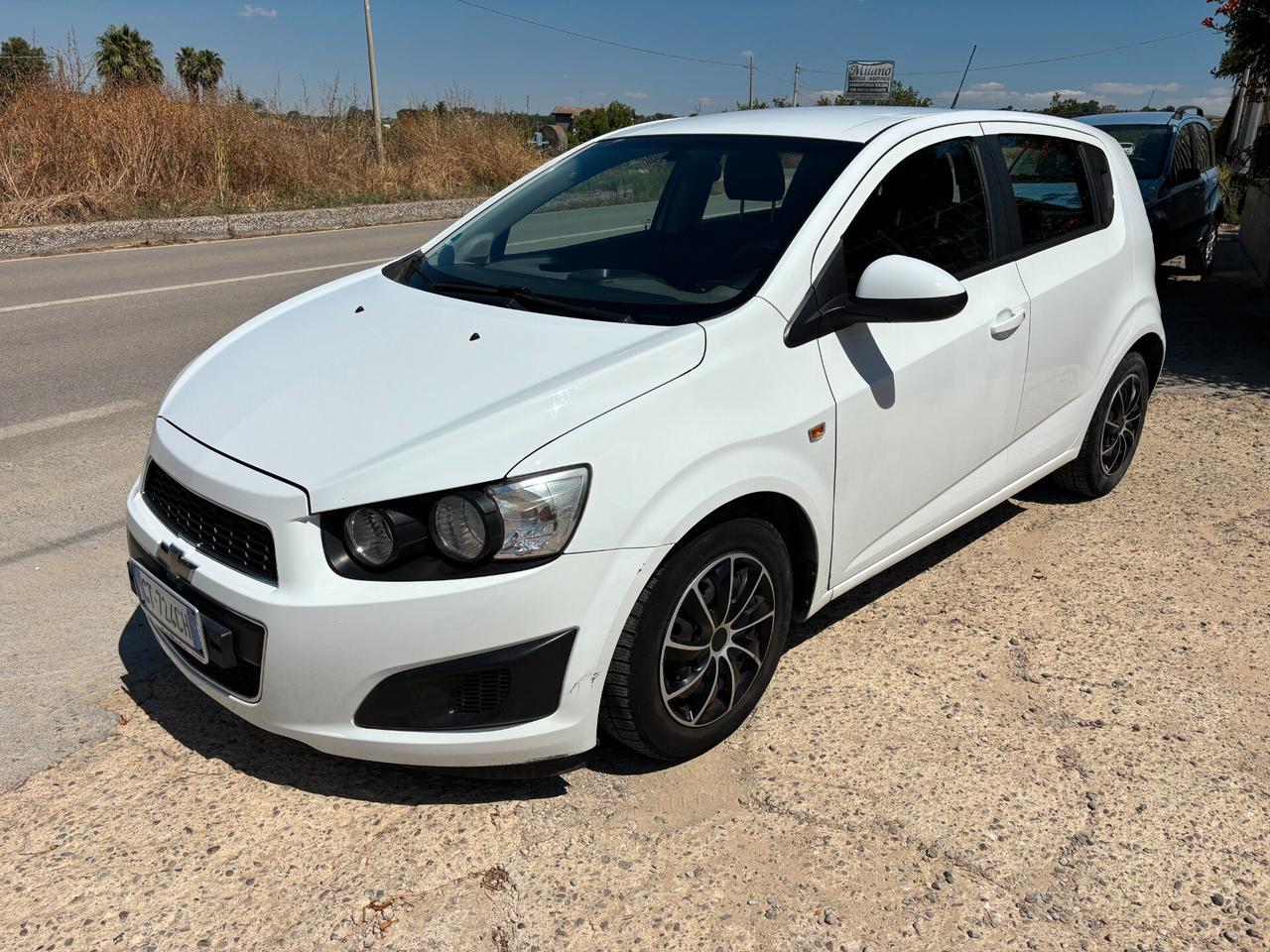 Chevrolet Aveo 1.4 100 Cv 5 porte LTZ - 2011