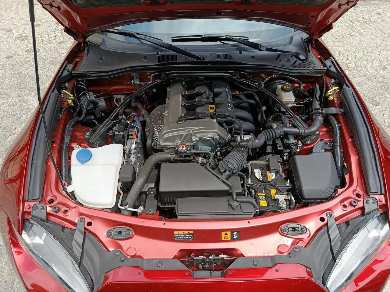 Mazda MX-5 Homura 2.0 SkyActiv-G 184 #11239