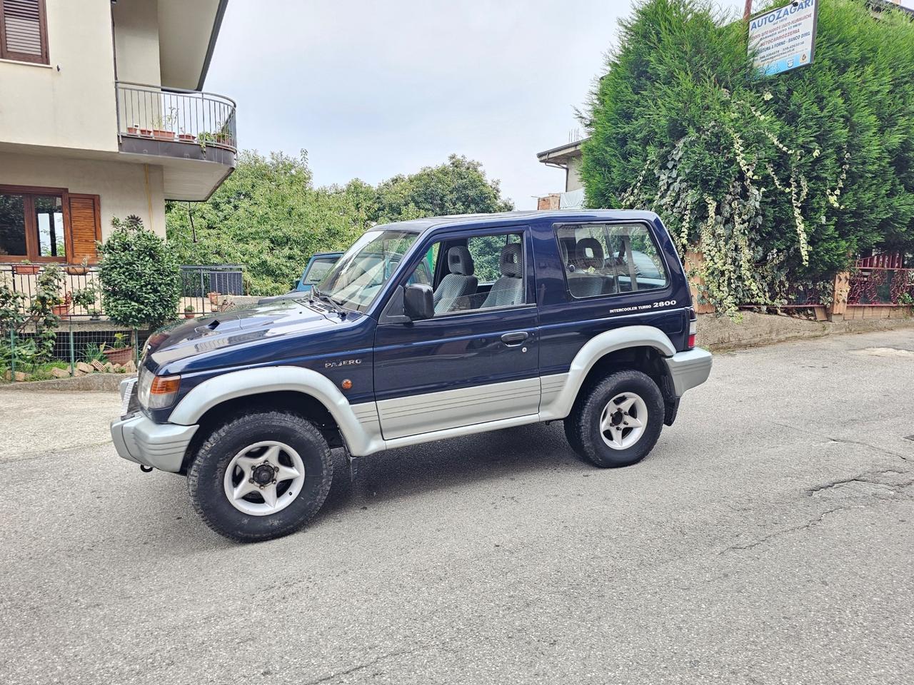 Mitsubishi Pajero 2.8 TDI Metal-top S.S. GLS Exec.