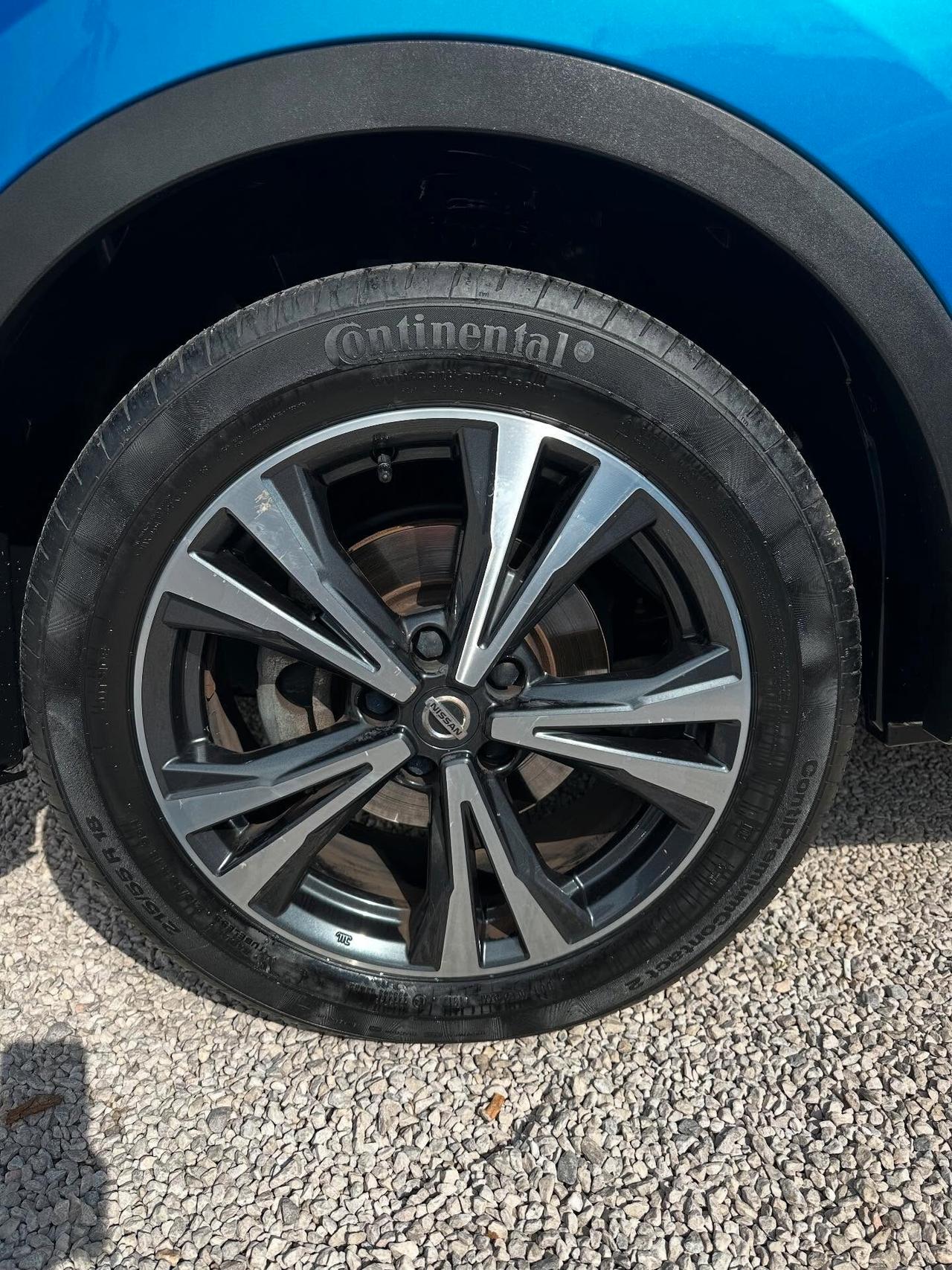 Nissan Qashqai 1.3 DIG-T 140 CV Tekna