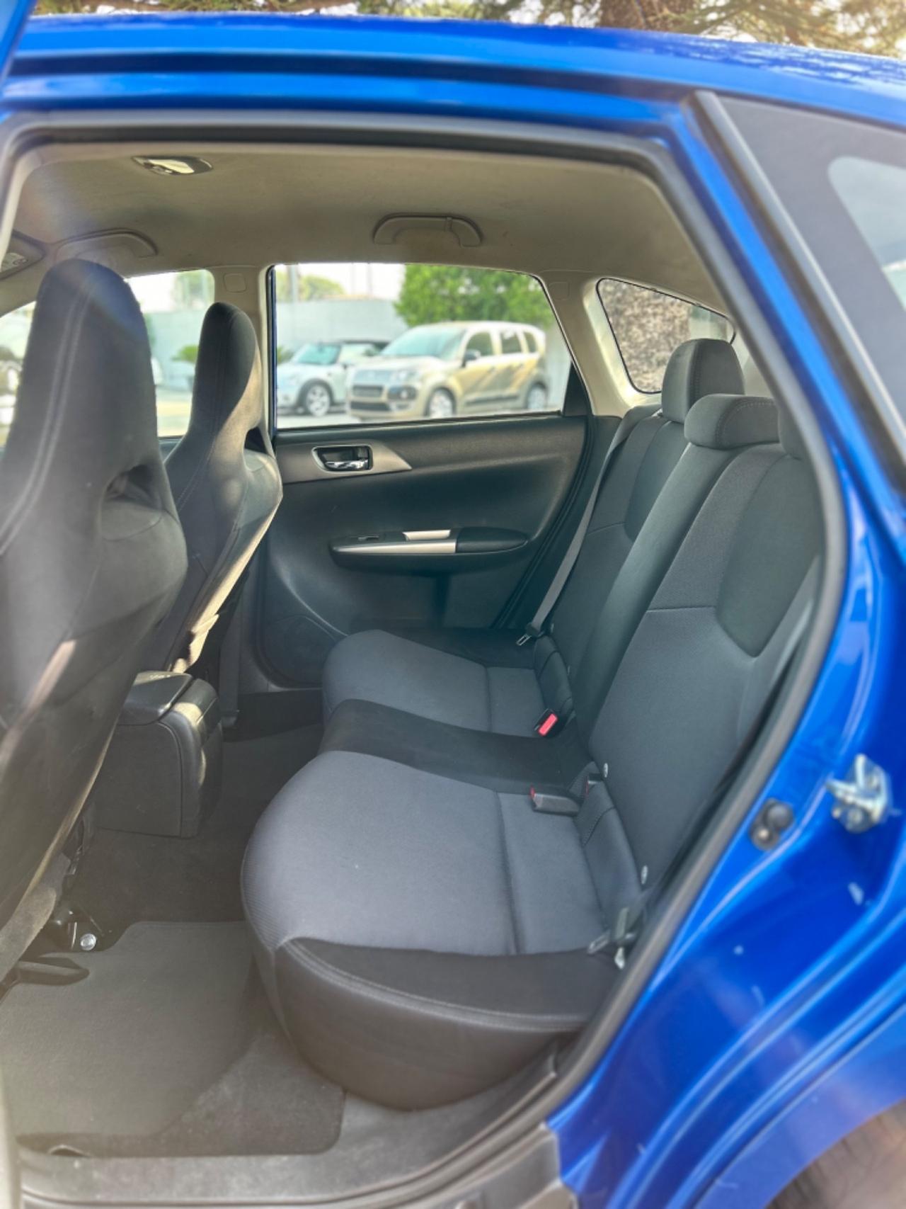 Subaru Impreza 2.0D Sport 4Q