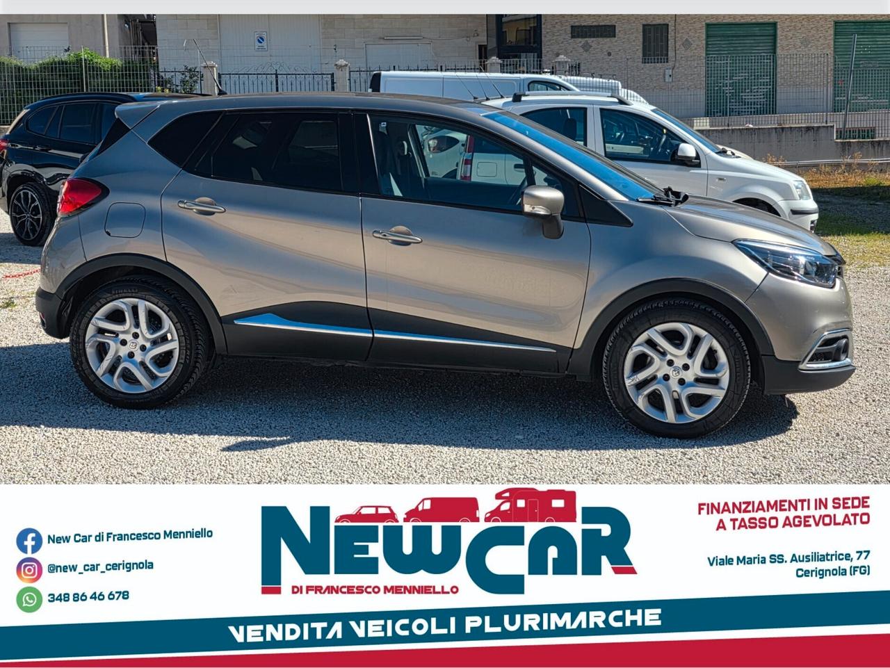 Renault Captur 1.5 dCi 8V 90 CV EDC Energy R-Link