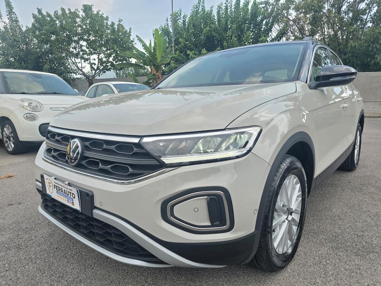 V.W. T-ROC 1.0 110CV TETTO BICOLOR STYLE+