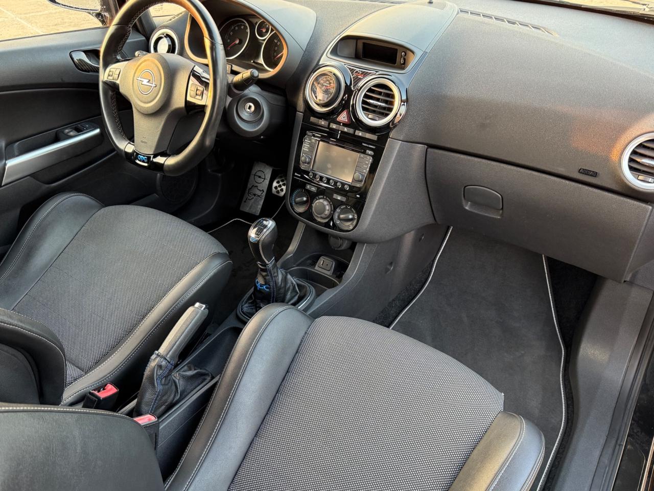 Opel Corsa 1.6T 210CV Nürbu. OPC “MOT. FORGIATO”