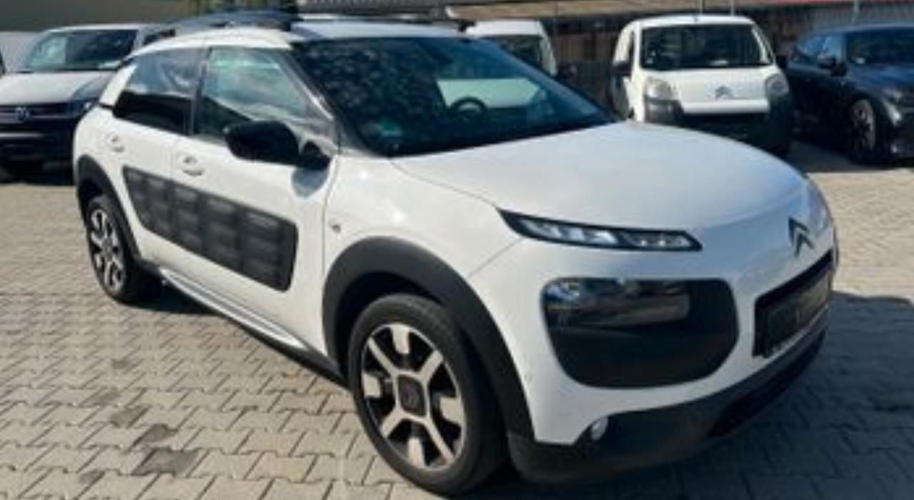 Citroen C4 Cactus BlueHDi 100 S&S Shine Edition