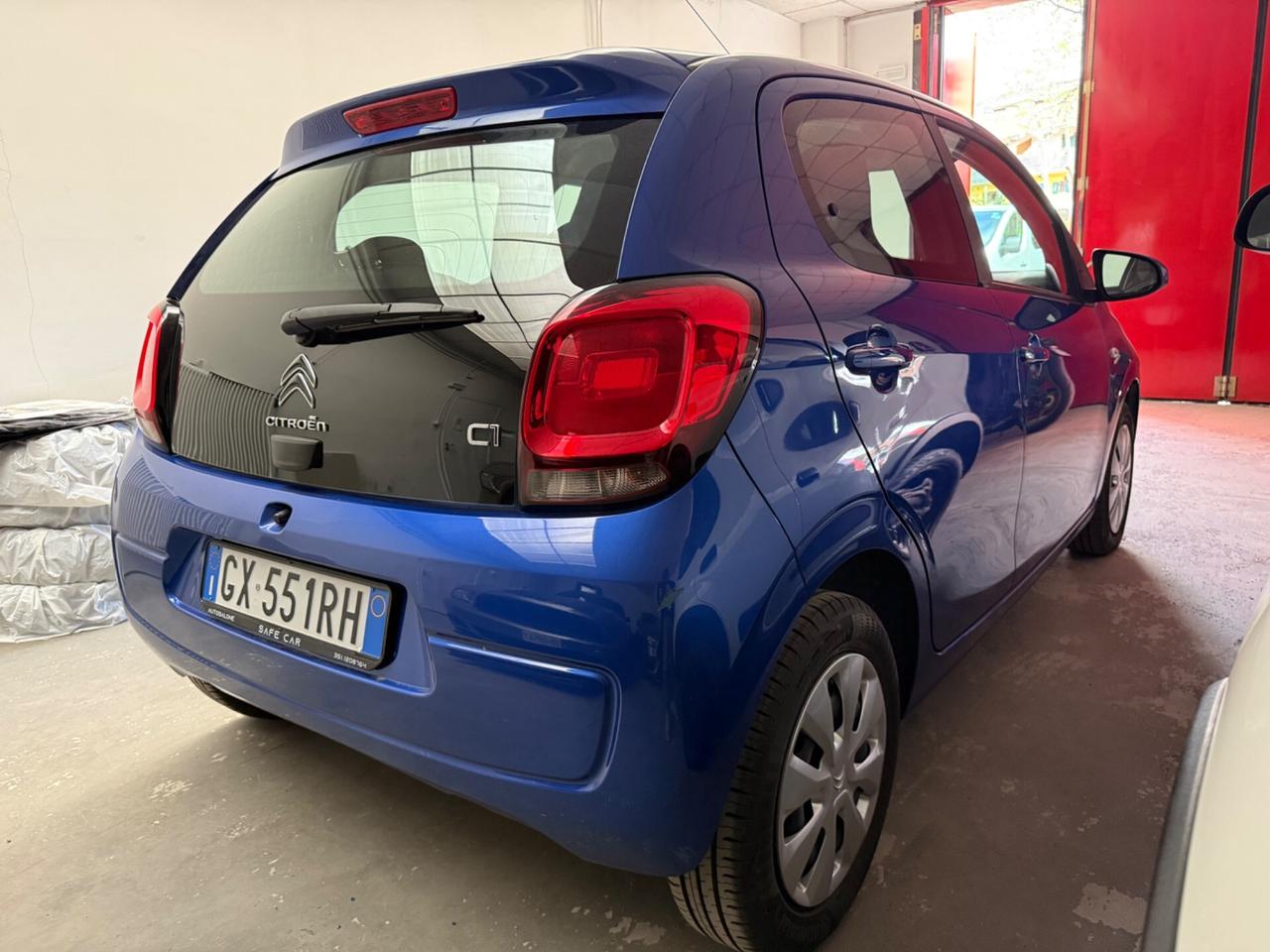 CITROEN C1 NEOPATENTATI
