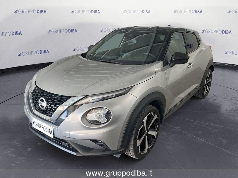 Nissan Juke II 2020 Benzina 1.0 dig-t N-Connecta 114cv dct