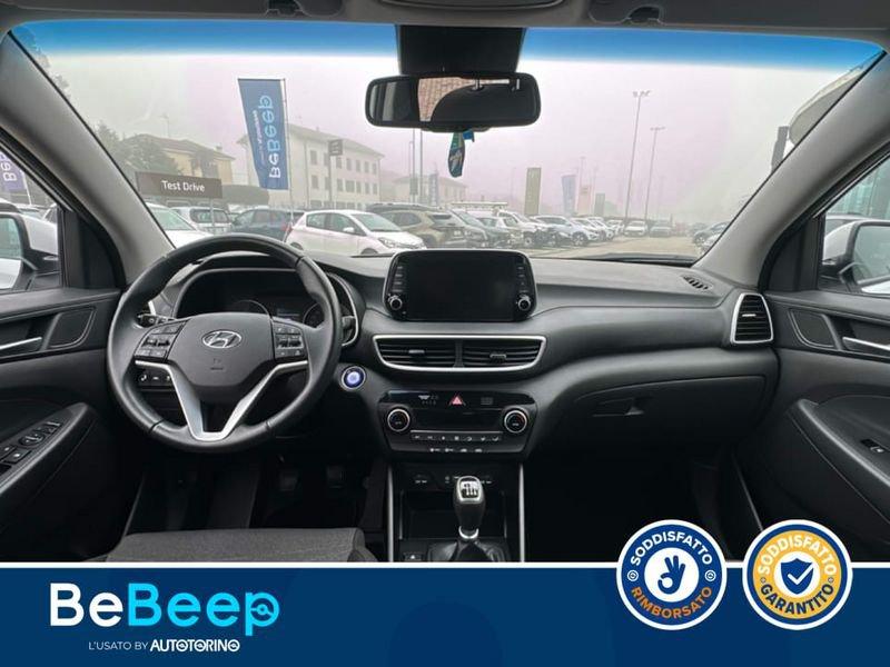 Hyundai Tucson 1.6 CRDI 48V XLINE SAFETY PACK 2WD 115CV