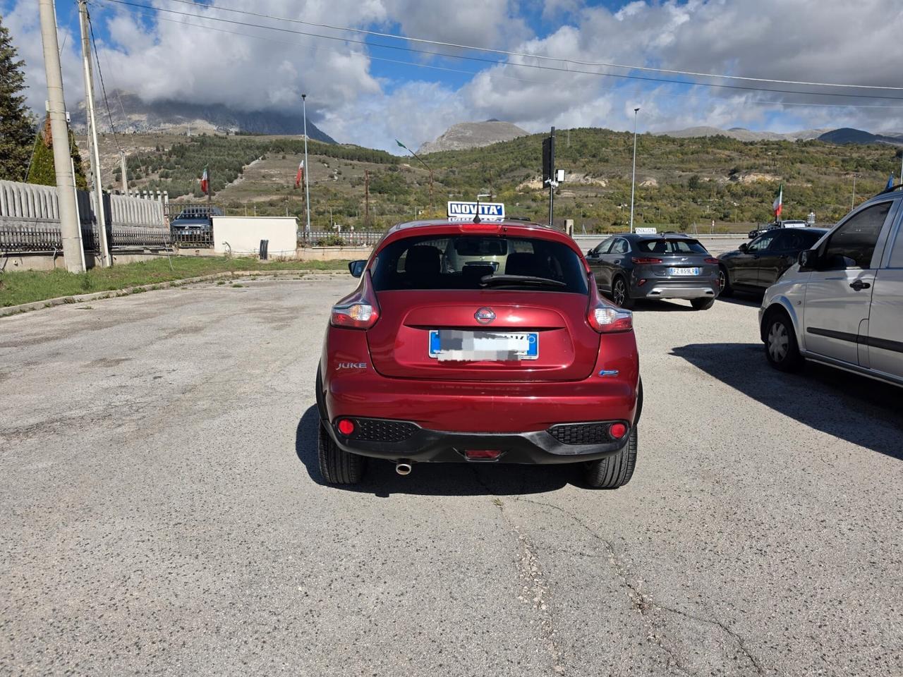Nissan Juke 1.5 dCi Start&Stop Visia