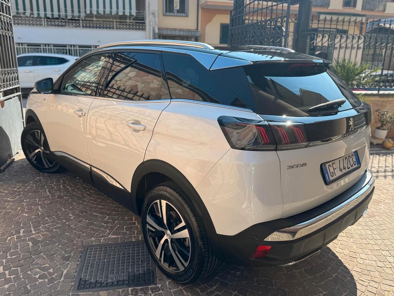 Peugeot 3008 BlueHDi 130 S&S EAT8 GT