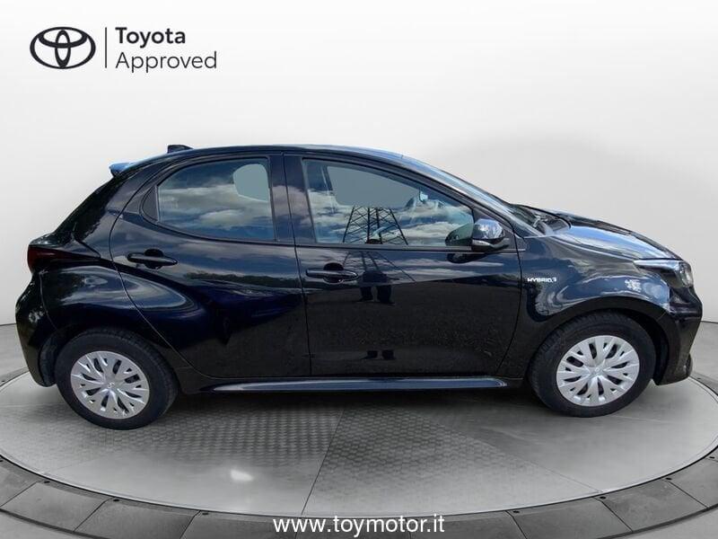 Toyota Yaris 4ª serie 1.5 Hybrid 5 porte Active