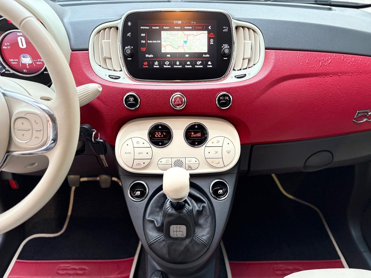 Fiat 500C 1.2Anniversario LIMITED EDITION 1 DI 560