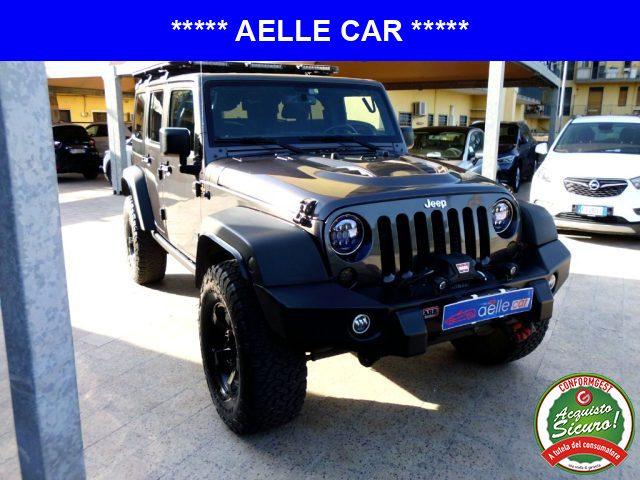 JEEP Wrangler Unlimited 2.8 CRD DPF Rubicon Auto