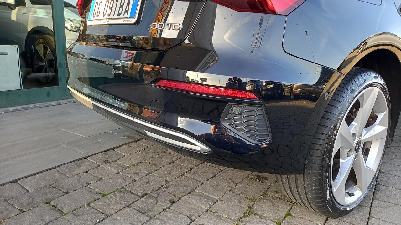 Audi A3 SPB 30 TDI S tronic Business Advanced