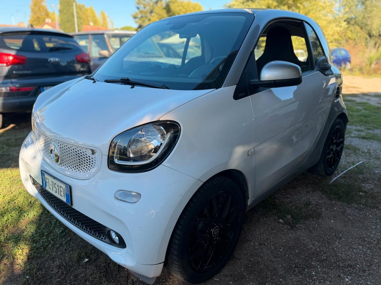 Smart ForTwo 90 0.9 Turbo twinamic Parisblue