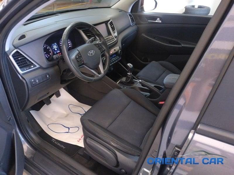 Hyundai Tucson Tucson 1.6 gdi Comfort Plus Pack 2wd MOLTO BELLA