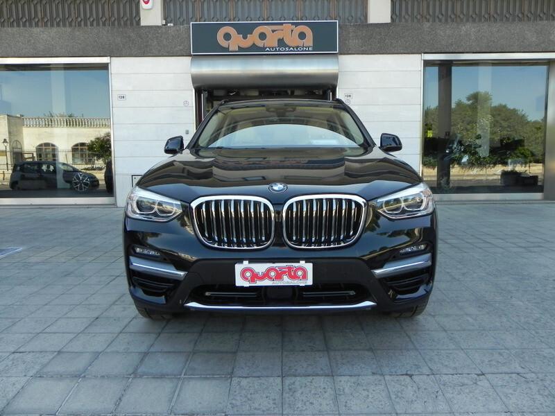 Bmw X3 sDrive18d Luxury