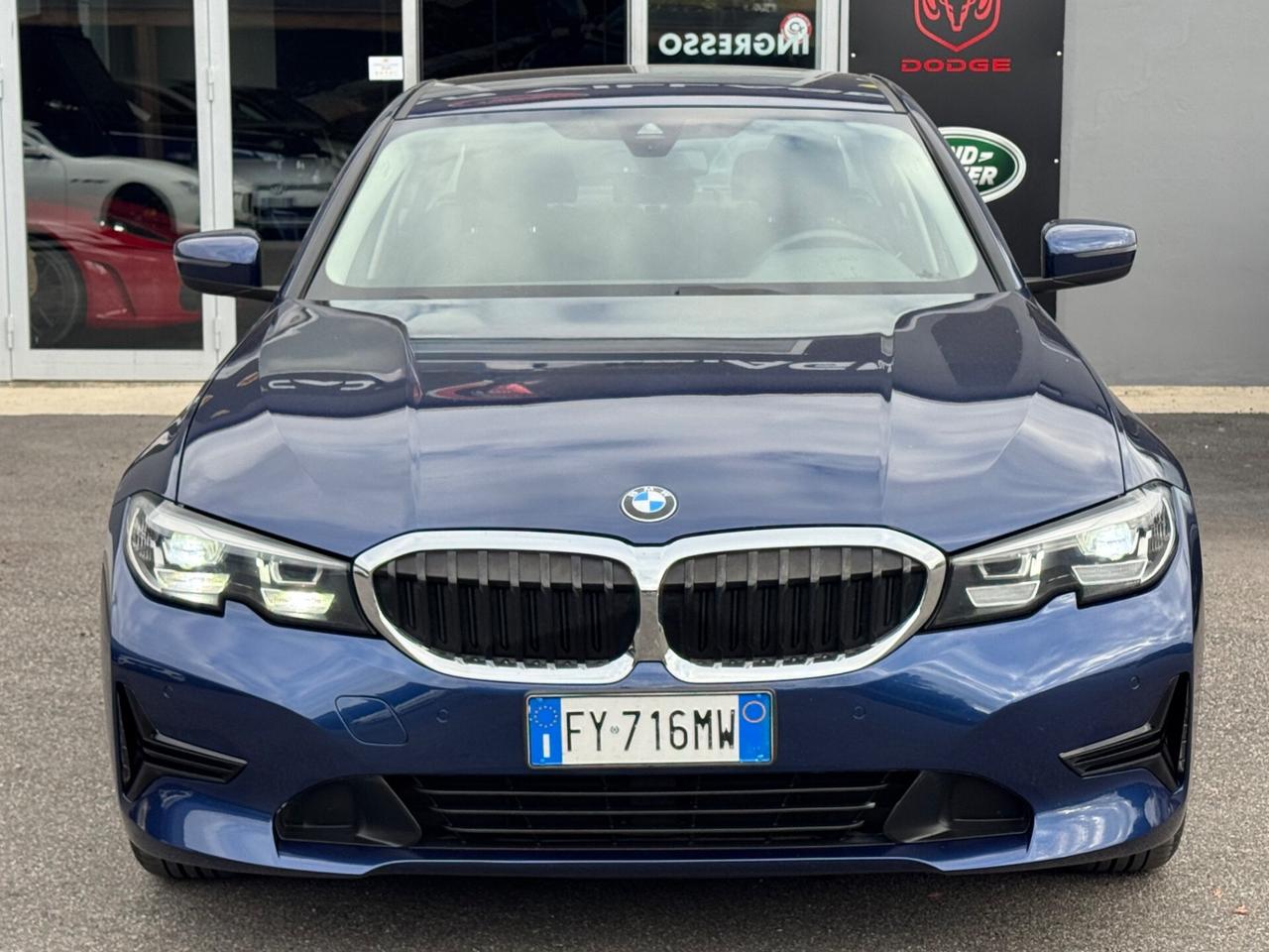 Bmw 318 318d Touring Business Advantage aut.