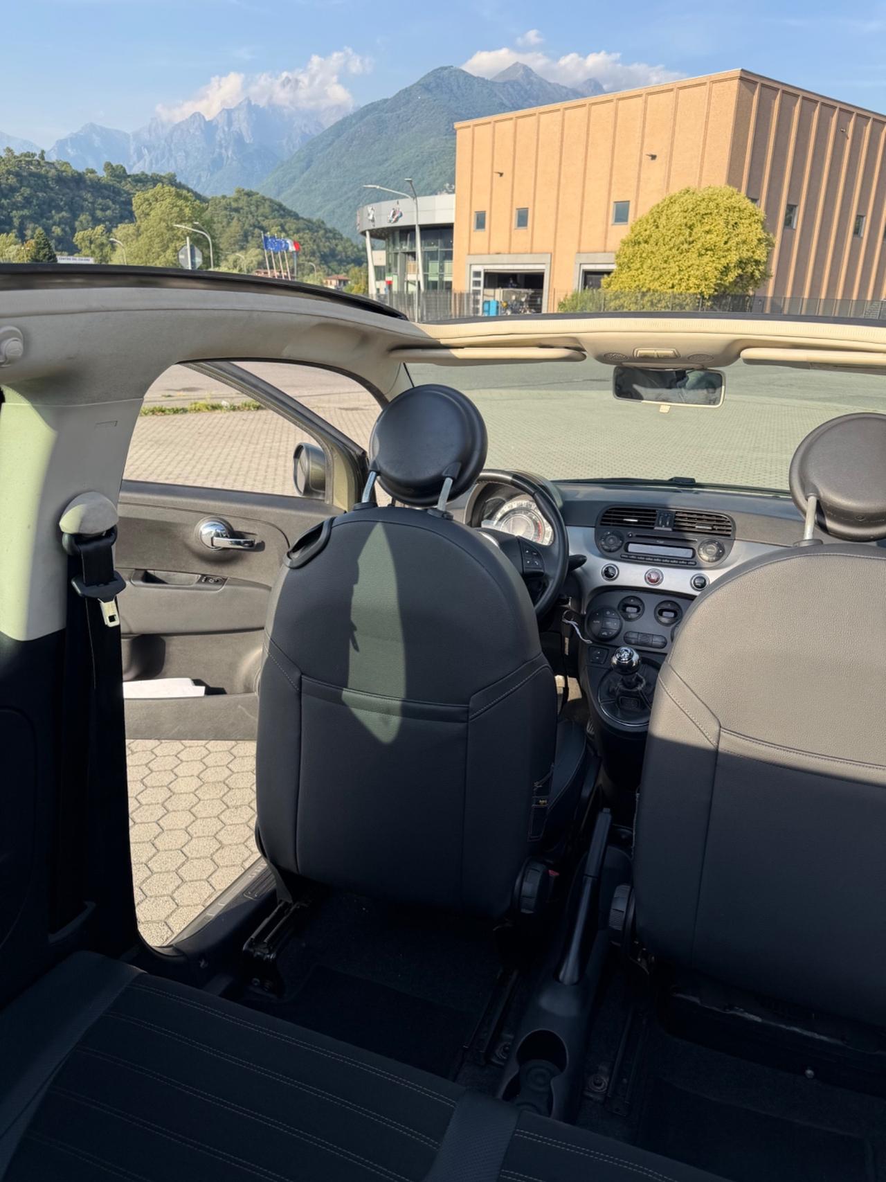 Fiat 500 C 1.3 Multijet 16V 95 CV by DIESEL