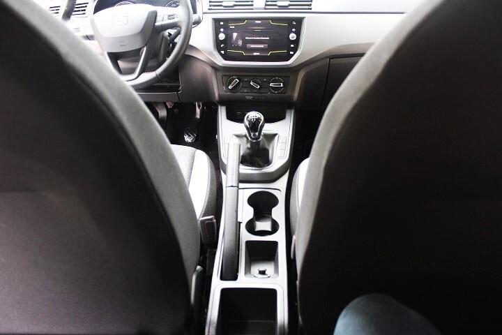 Seat Ibiza 1.0 TGI 5 porte Style BENZINA METANO IMPIANTO REVISIONATO CLIMA MEDIA SISTEM COLOR